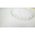 Fashion popular sliver leaf rhinestone  Crystal Headpiece wedding hair band women hair accessories